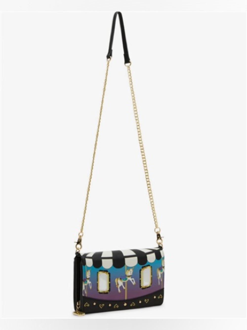 NWT Betsey Johnson Spin Me Carousel Purse - Picture 2 of 10
